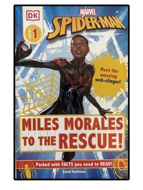 BUNDLE & SAVE🎉 Marvel Spider-Man Miles Morales Book